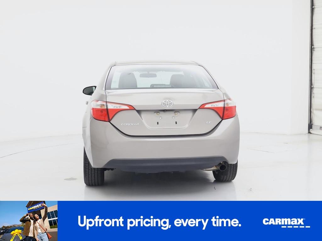 used 2014 Toyota Corolla car, priced at $18,998