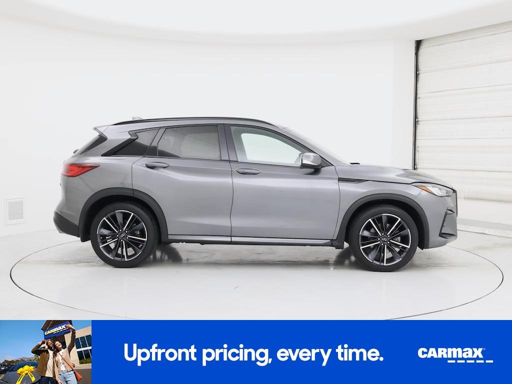 used 2023 INFINITI QX50 car, priced at $32,998