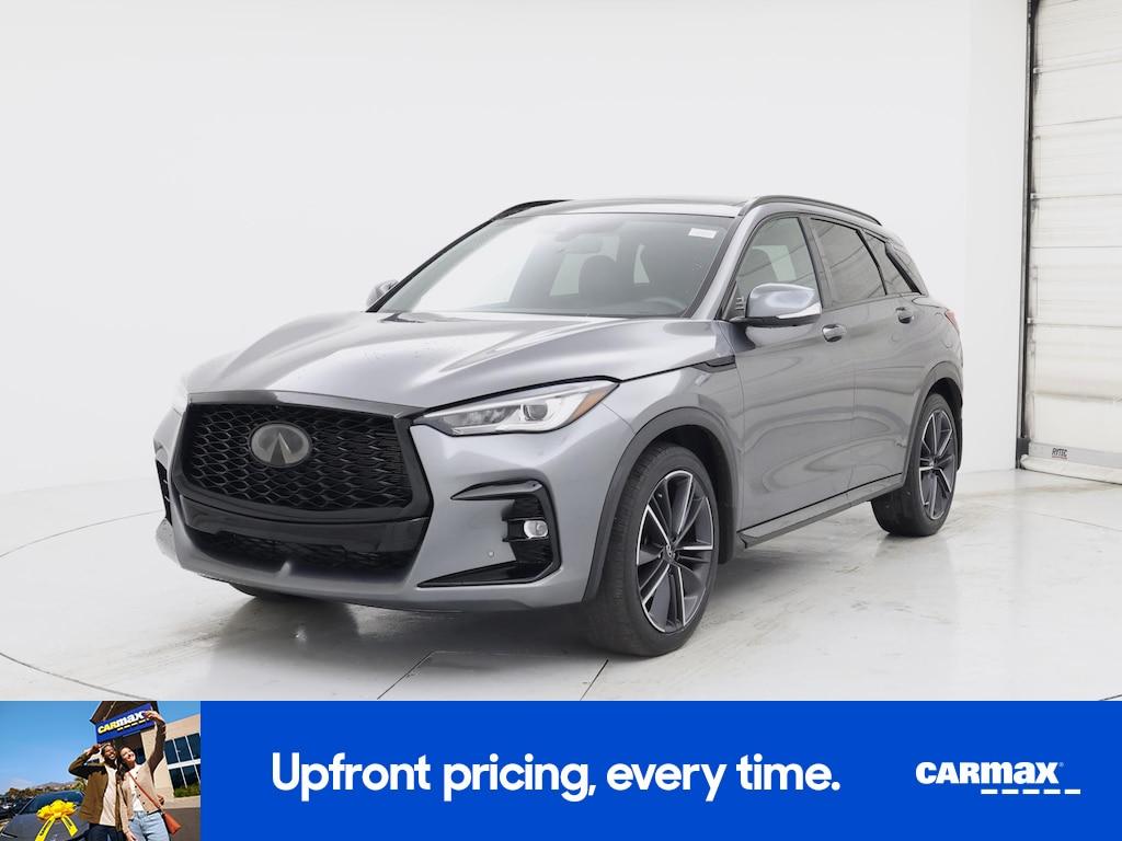 used 2023 INFINITI QX50 car, priced at $32,998