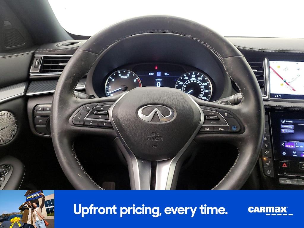 used 2023 INFINITI QX50 car, priced at $32,998