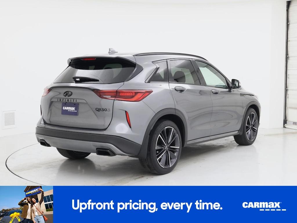 used 2023 INFINITI QX50 car, priced at $32,998