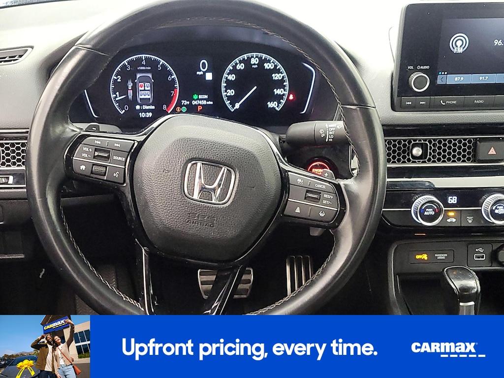 used 2024 Honda Civic car, priced at $23,998