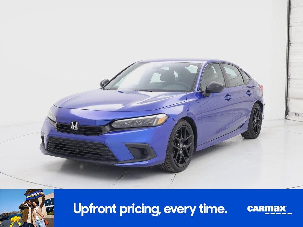 used 2024 Honda Civic car, priced at $23,998