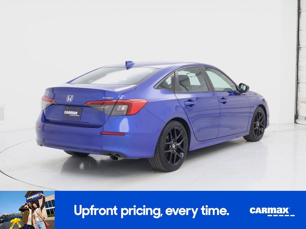 used 2024 Honda Civic car, priced at $23,998