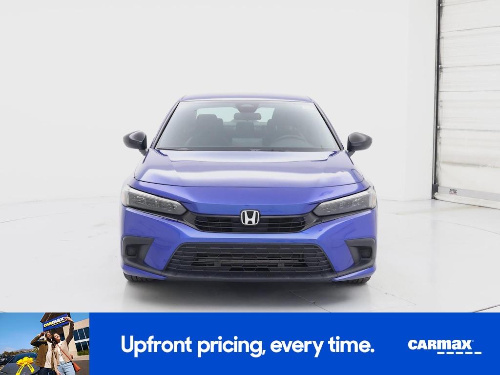 used 2024 Honda Civic car, priced at $23,998