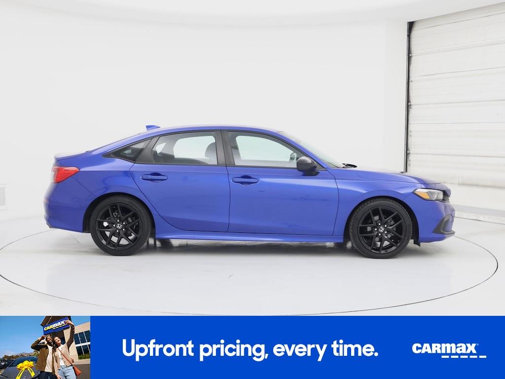 used 2024 Honda Civic car, priced at $23,998