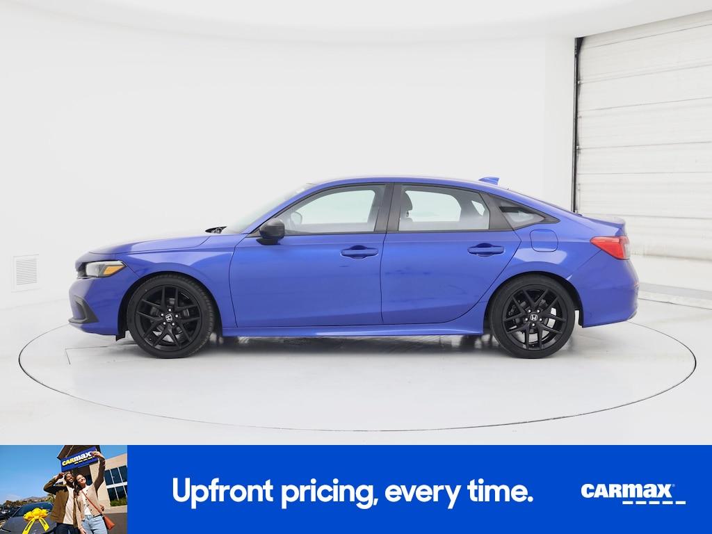 used 2024 Honda Civic car, priced at $23,998