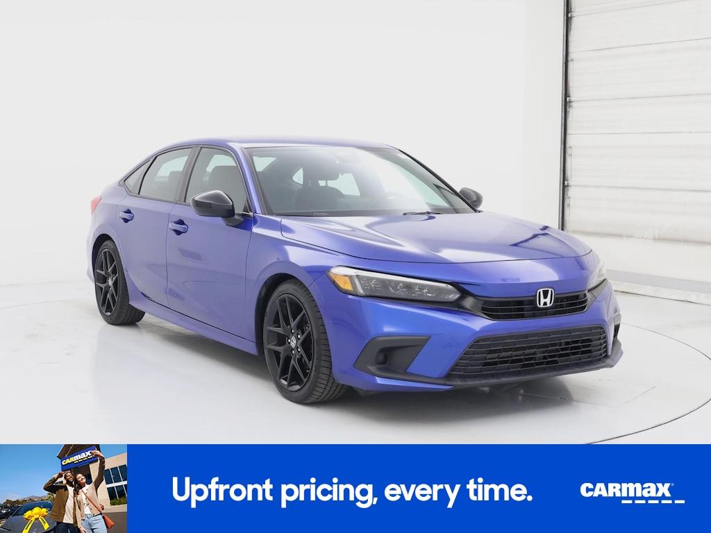 used 2024 Honda Civic car, priced at $23,998