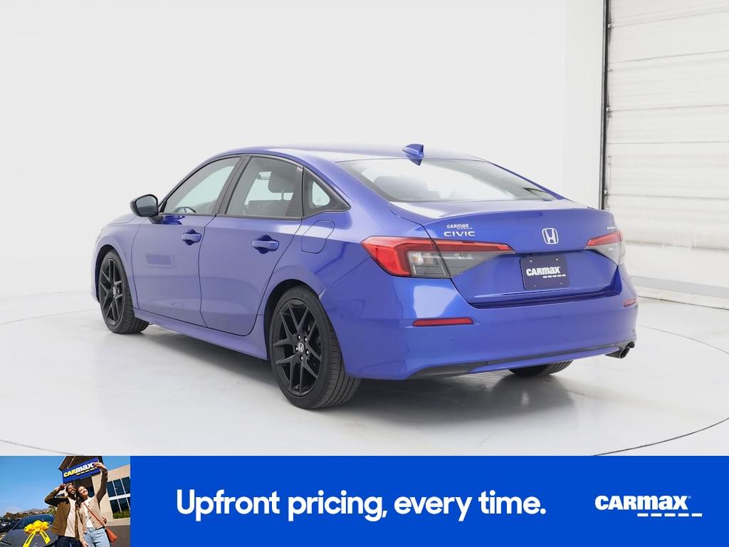 used 2024 Honda Civic car, priced at $23,998