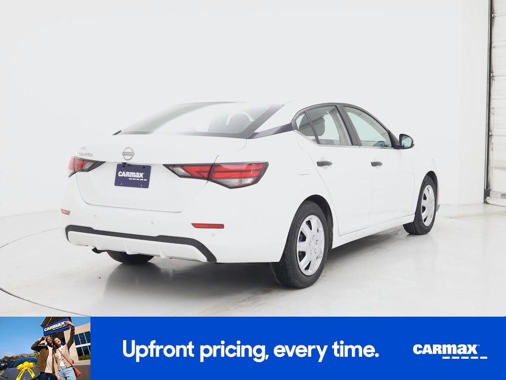 used 2024 Nissan Sentra car, priced at $18,998