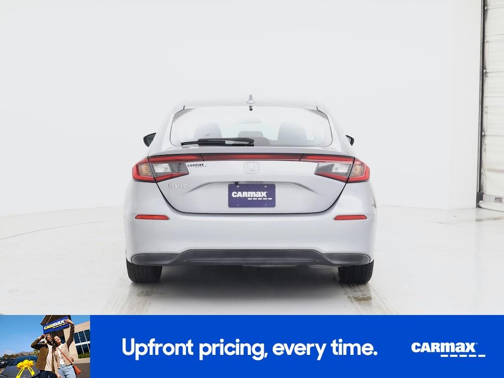 used 2022 Honda Civic car, priced at $22,998
