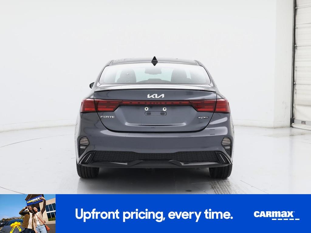 used 2023 Kia Forte car, priced at $20,998