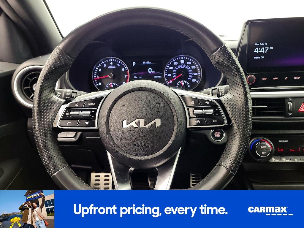 used 2023 Kia Forte car, priced at $20,998