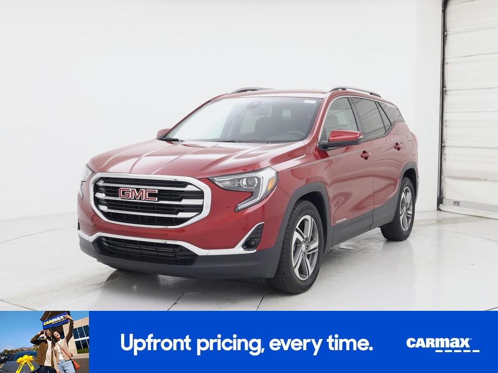 used 2020 GMC Terrain car, priced at $20,998