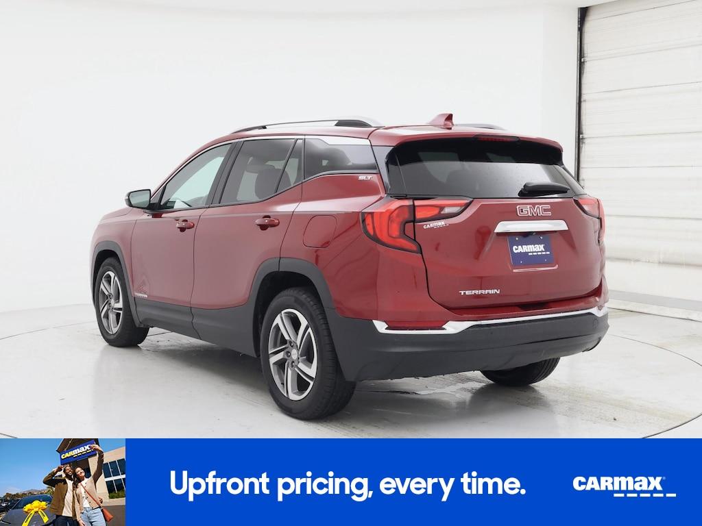 used 2020 GMC Terrain car, priced at $20,998