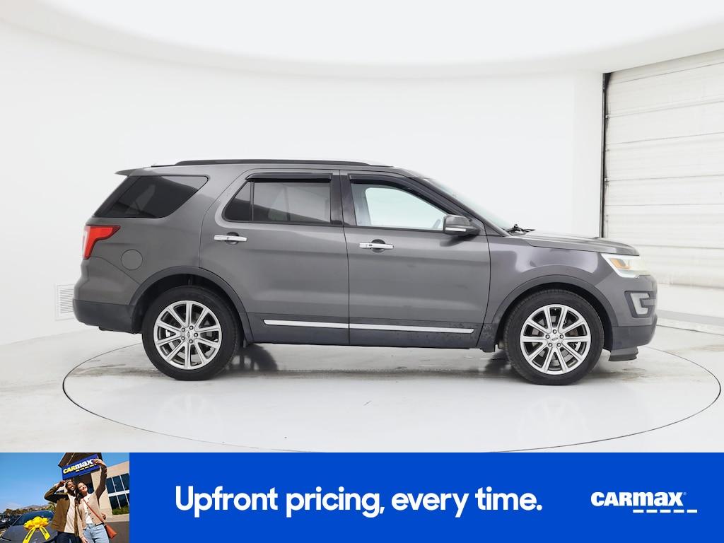 used 2016 Ford Explorer car, priced at $15,998
