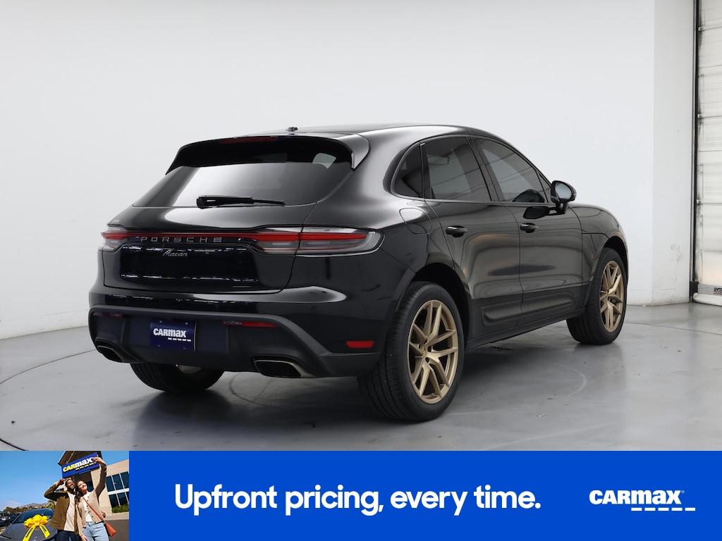 used 2022 Porsche Macan car, priced at $35,998