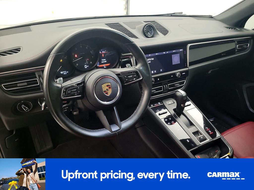 used 2022 Porsche Macan car, priced at $35,998