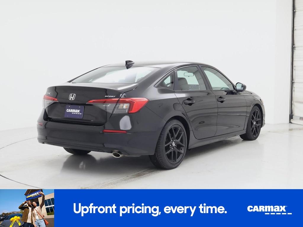 used 2024 Honda Civic car, priced at $25,998