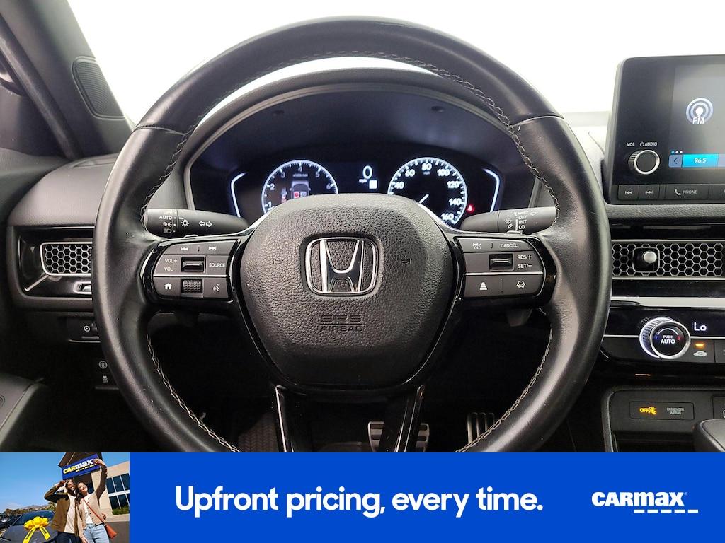 used 2024 Honda Civic car, priced at $25,998