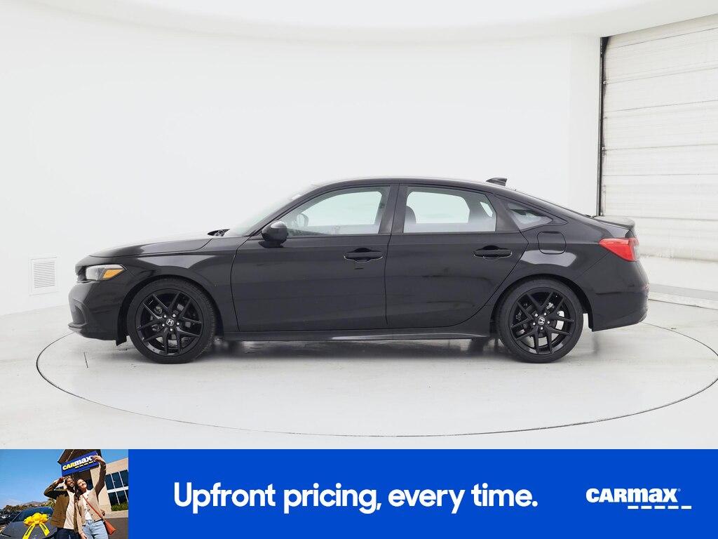 used 2024 Honda Civic car, priced at $25,998