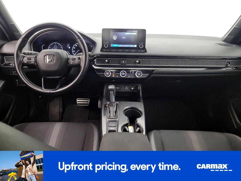 used 2024 Honda Civic car, priced at $25,998