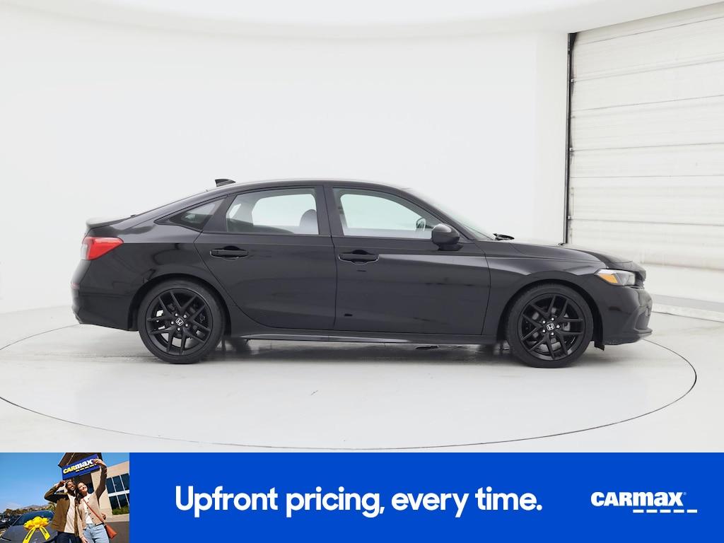used 2024 Honda Civic car, priced at $25,998