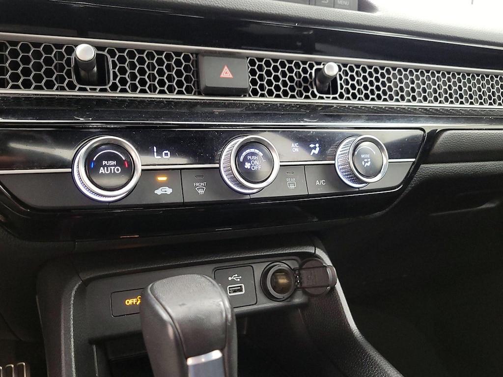 used 2024 Honda Civic car, priced at $25,998