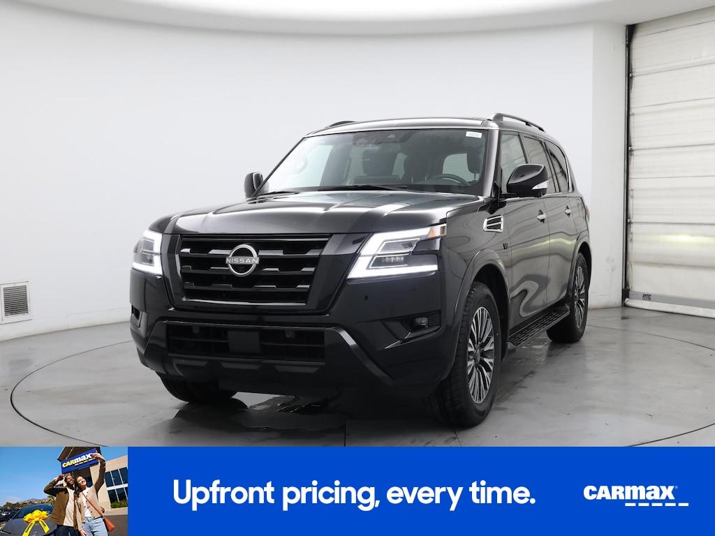 used 2021 Nissan Armada car, priced at $30,998