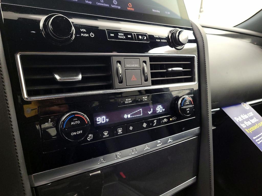 used 2021 Nissan Armada car, priced at $30,998