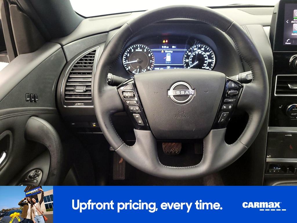 used 2021 Nissan Armada car, priced at $30,998