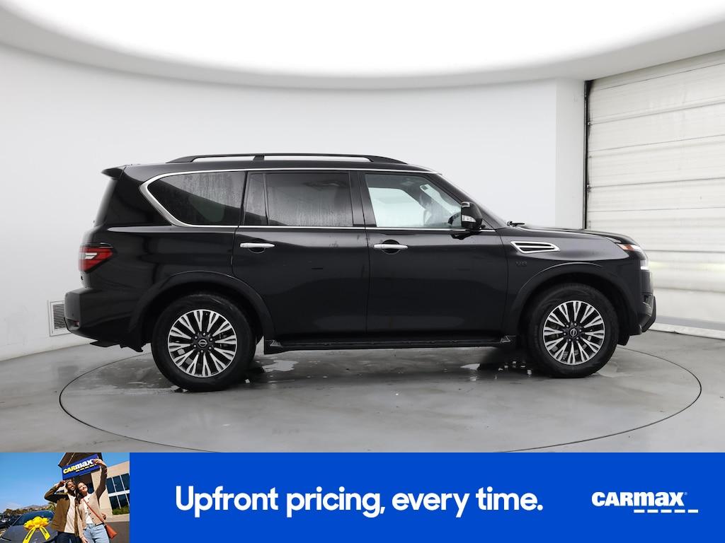 used 2021 Nissan Armada car, priced at $30,998
