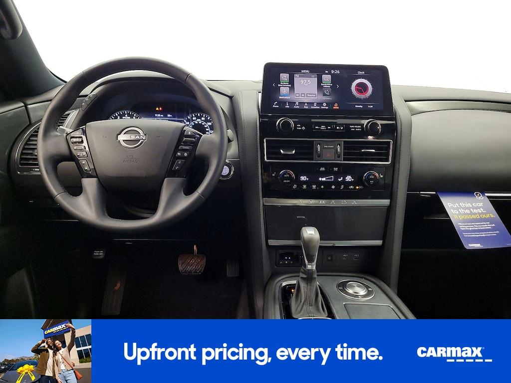 used 2021 Nissan Armada car, priced at $30,998