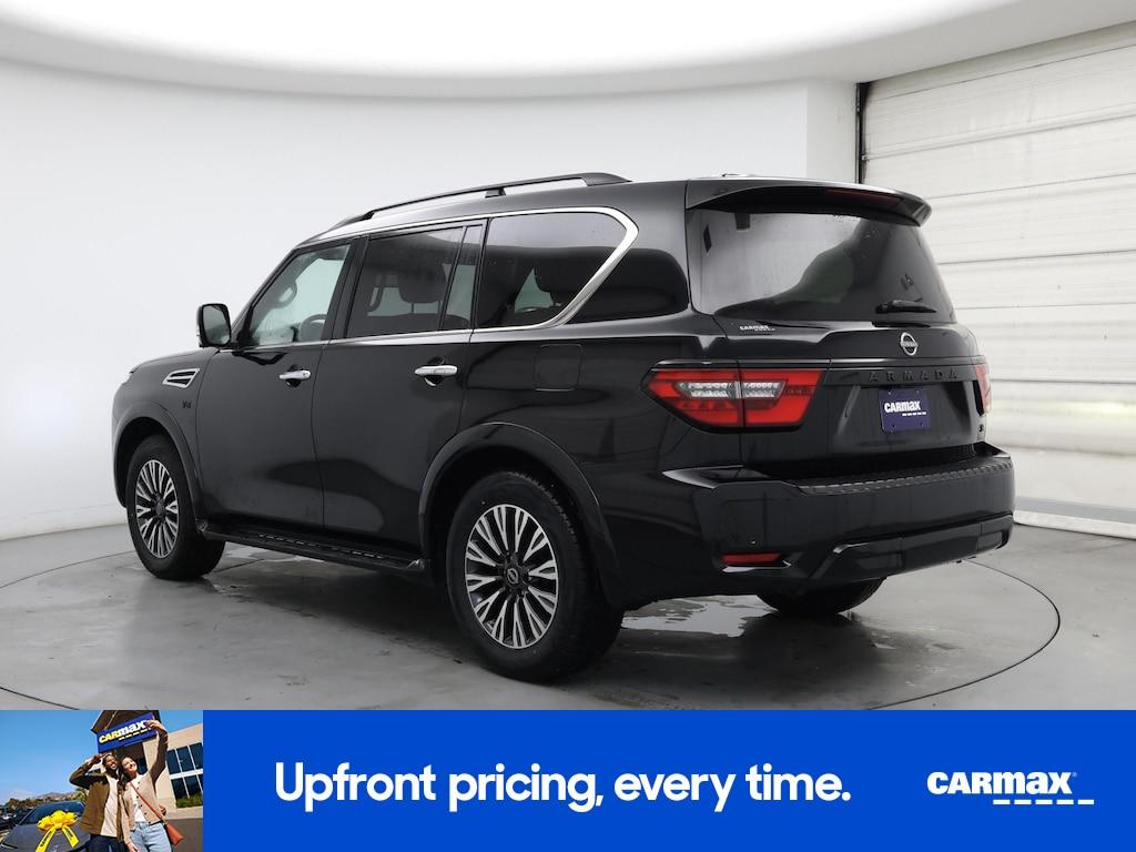 used 2021 Nissan Armada car, priced at $30,998