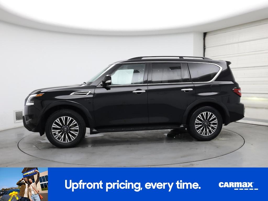 used 2021 Nissan Armada car, priced at $30,998
