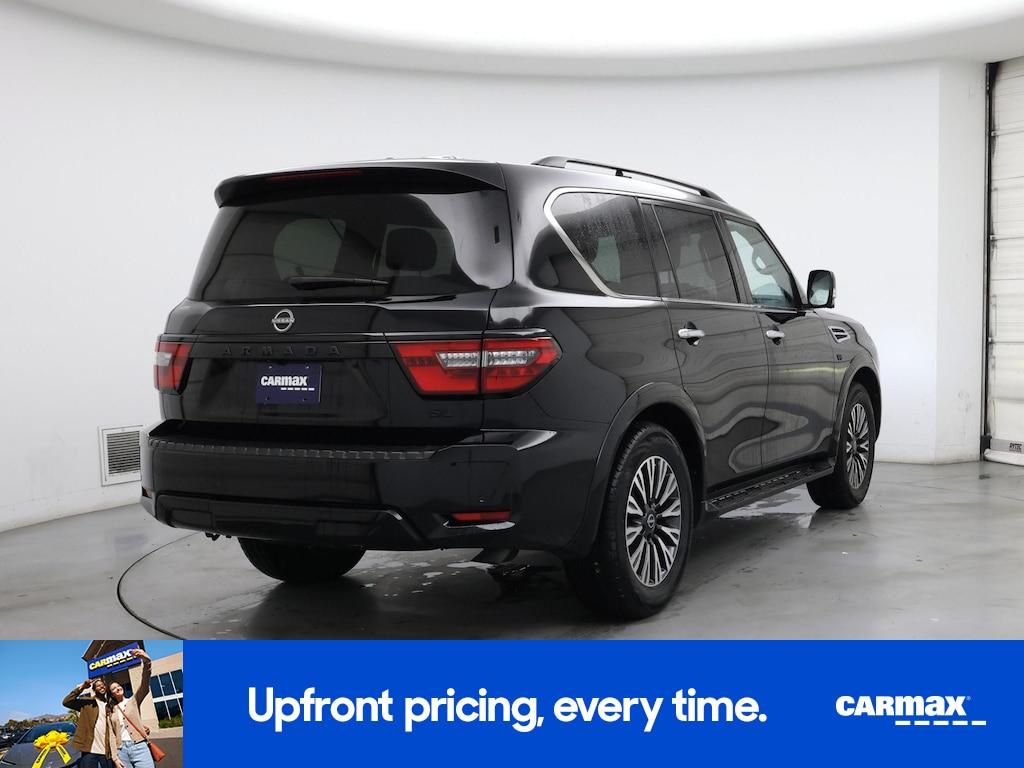 used 2021 Nissan Armada car, priced at $30,998