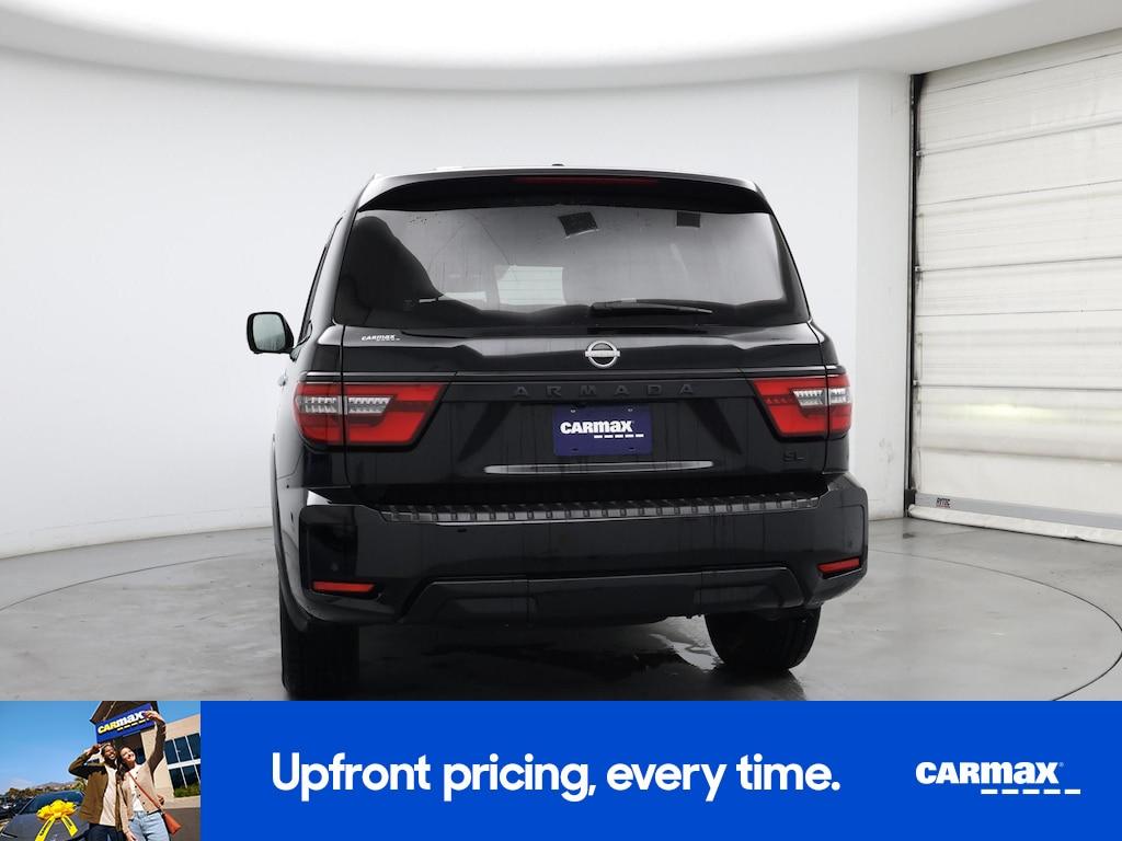 used 2021 Nissan Armada car, priced at $30,998