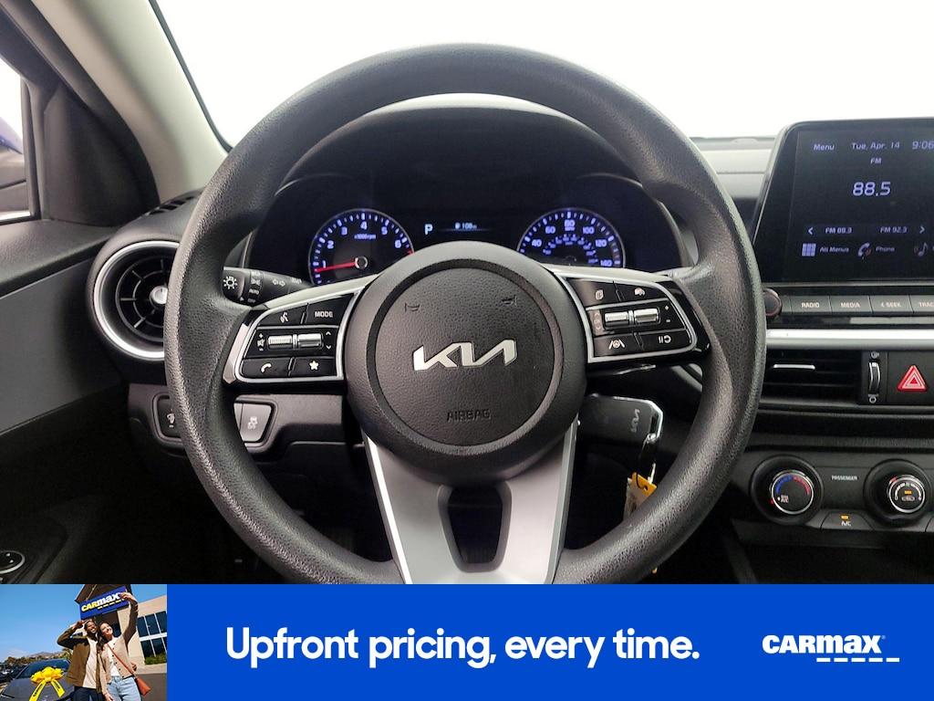 used 2023 Kia Forte car, priced at $17,998
