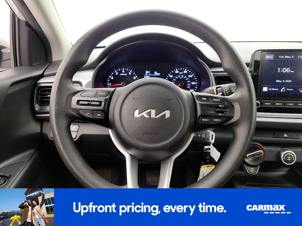 used 2023 Kia Rio car, priced at $17,998