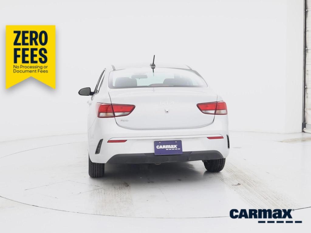 used 2023 Kia Rio car, priced at $17,998