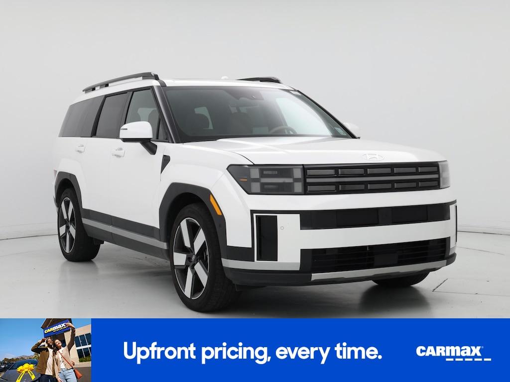 used 2024 Hyundai Santa Fe car, priced at $34,998