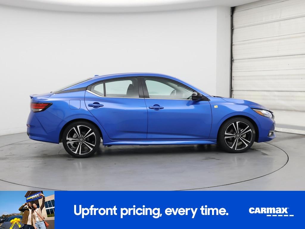 used 2021 Nissan Sentra car, priced at $18,998