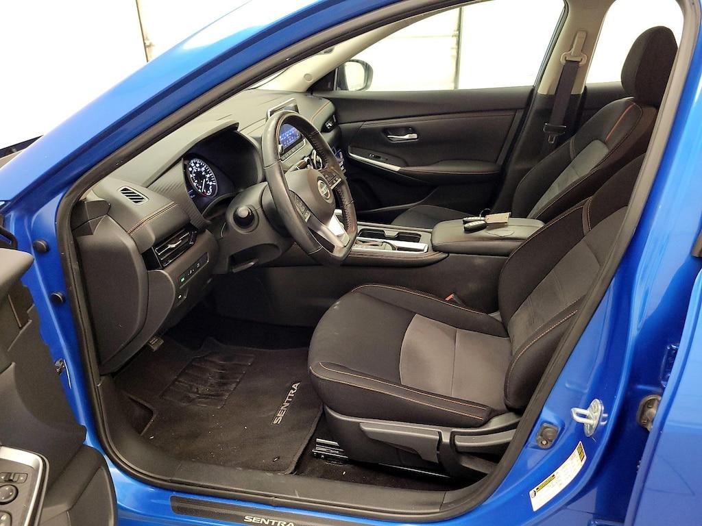 used 2021 Nissan Sentra car, priced at $18,998