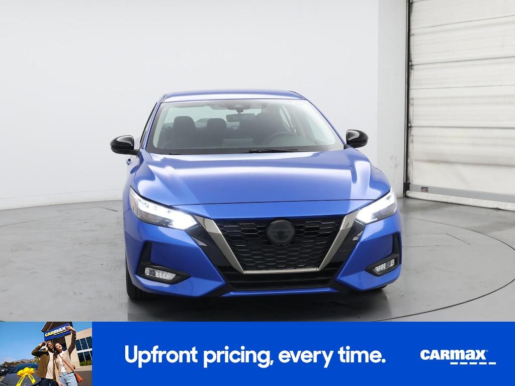 used 2021 Nissan Sentra car, priced at $18,998