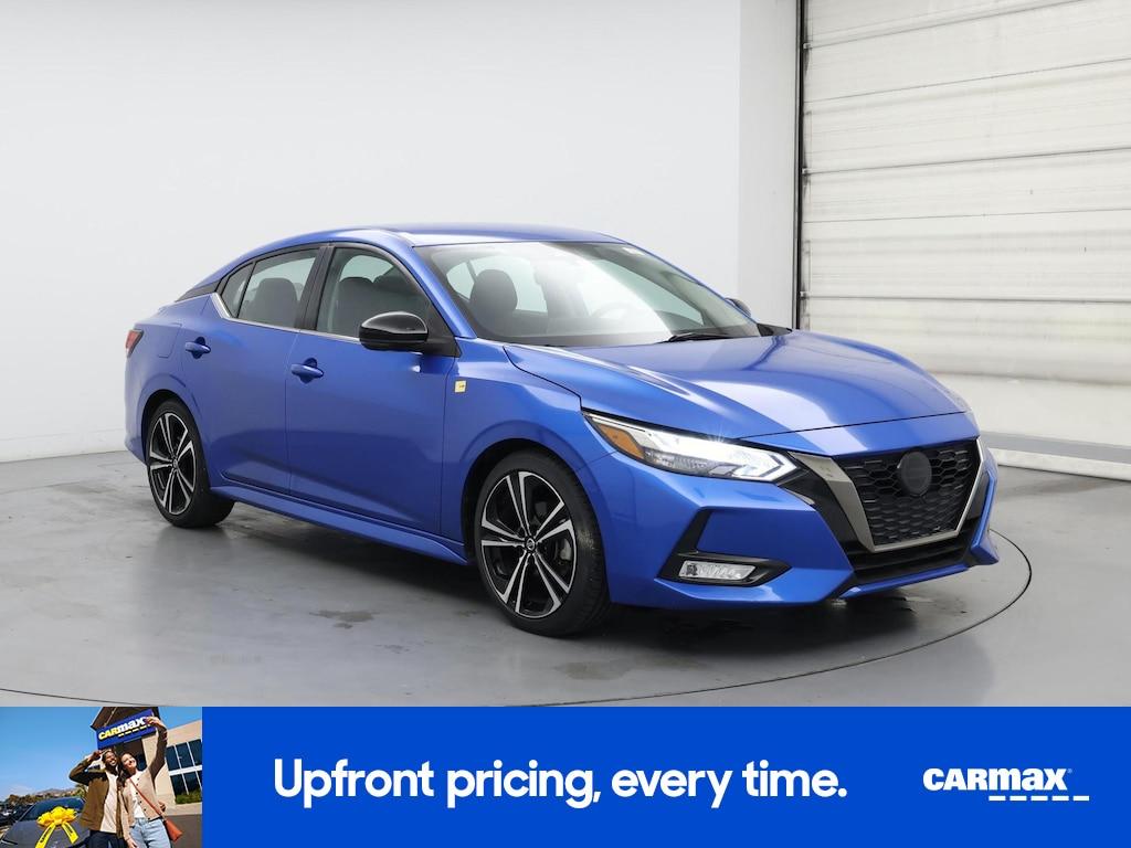 used 2021 Nissan Sentra car, priced at $18,998