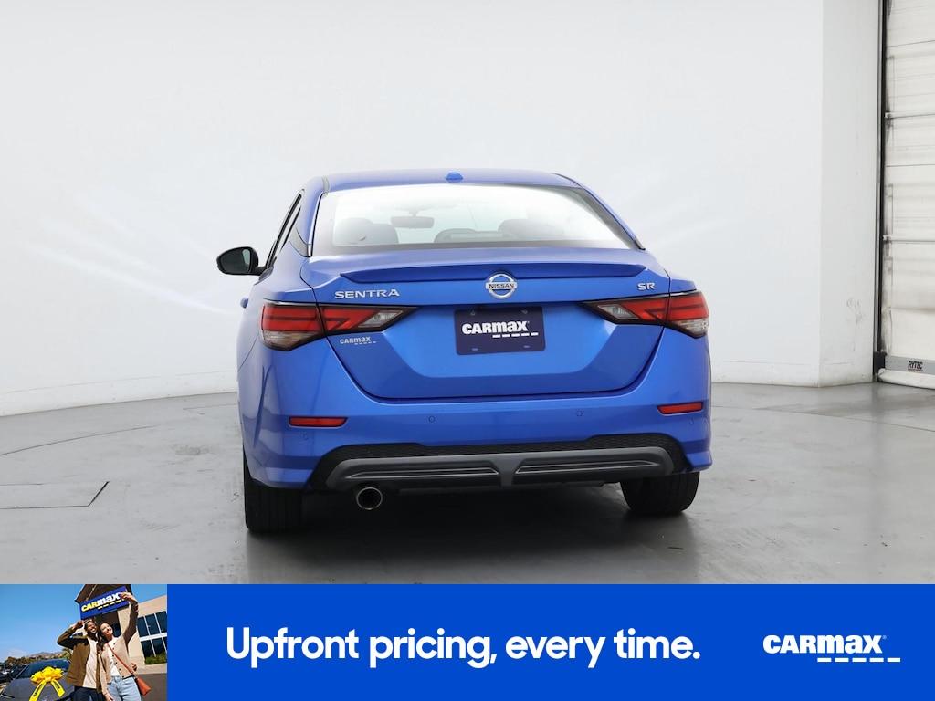 used 2021 Nissan Sentra car, priced at $18,998