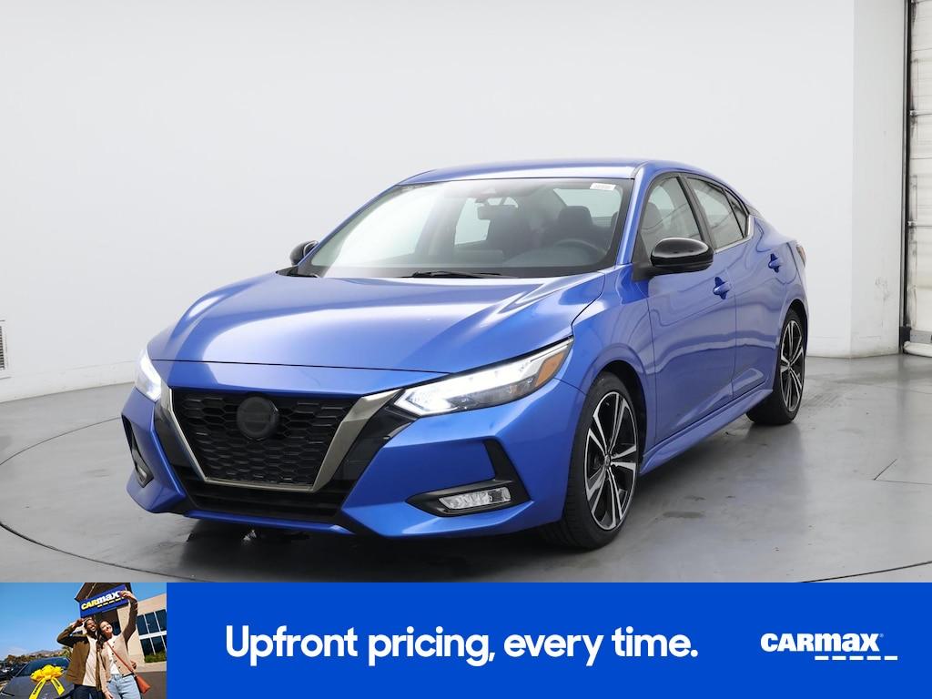 used 2021 Nissan Sentra car, priced at $18,998