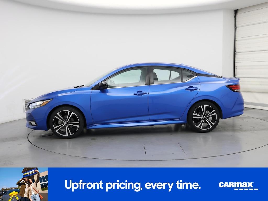 used 2021 Nissan Sentra car, priced at $18,998