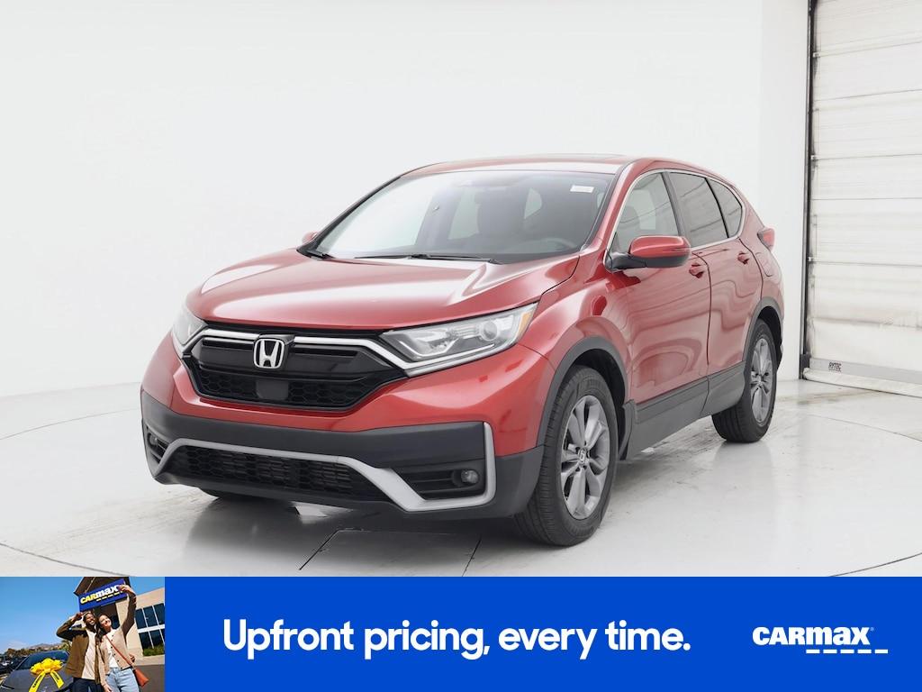 used 2021 Honda CR-V car, priced at $23,998