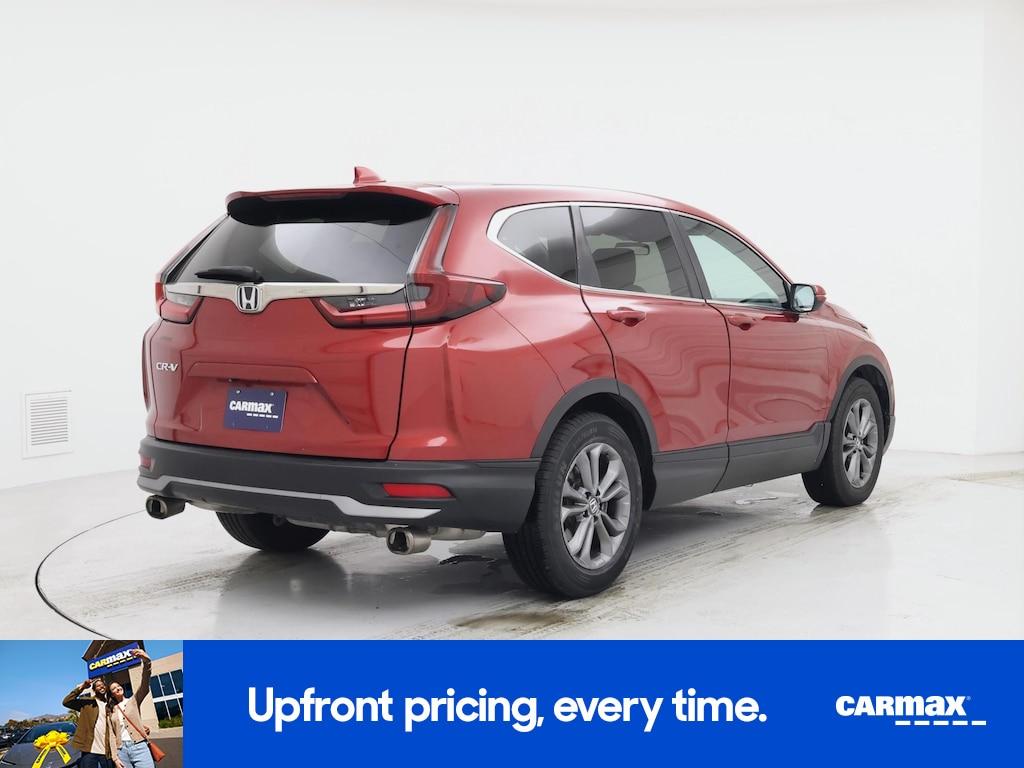 used 2021 Honda CR-V car, priced at $23,998